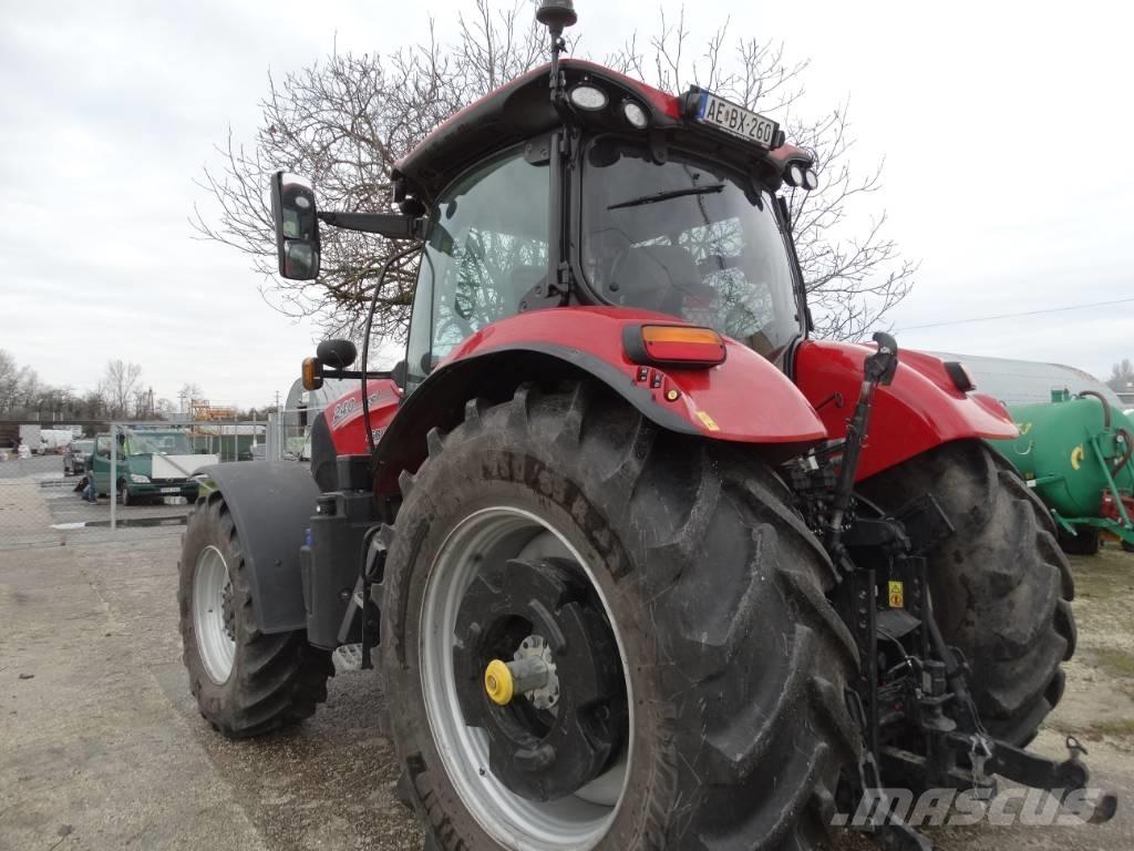 Case IH Puma 240 CVX Трактора
