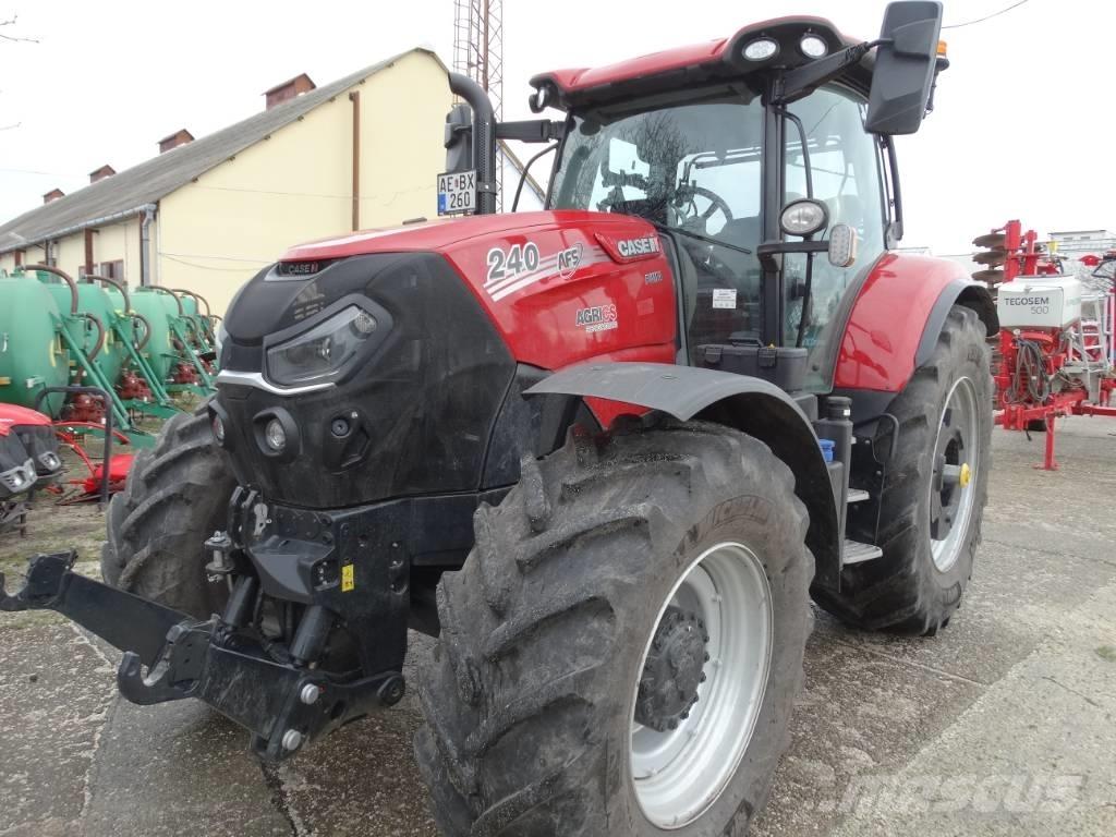 Case IH Puma 240 CVX Трактора