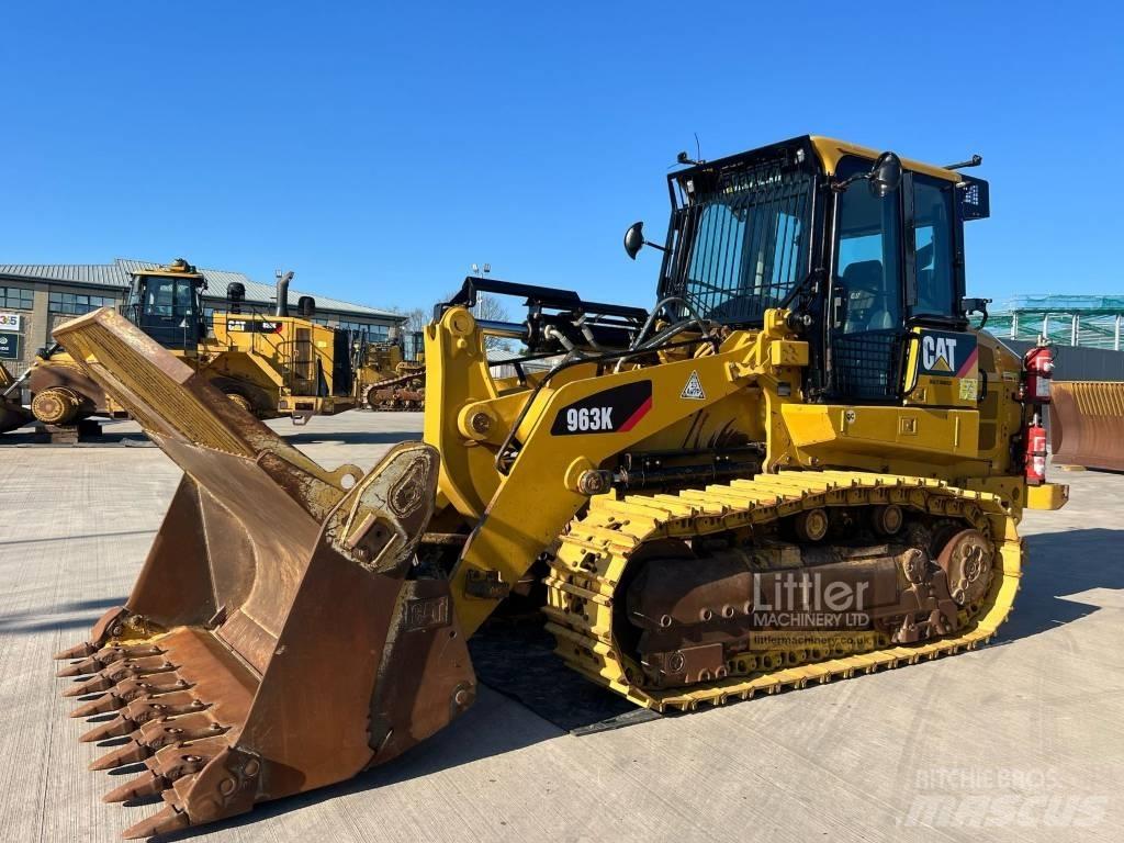 CAT 963K Гусеничные фронтальные погрузчики