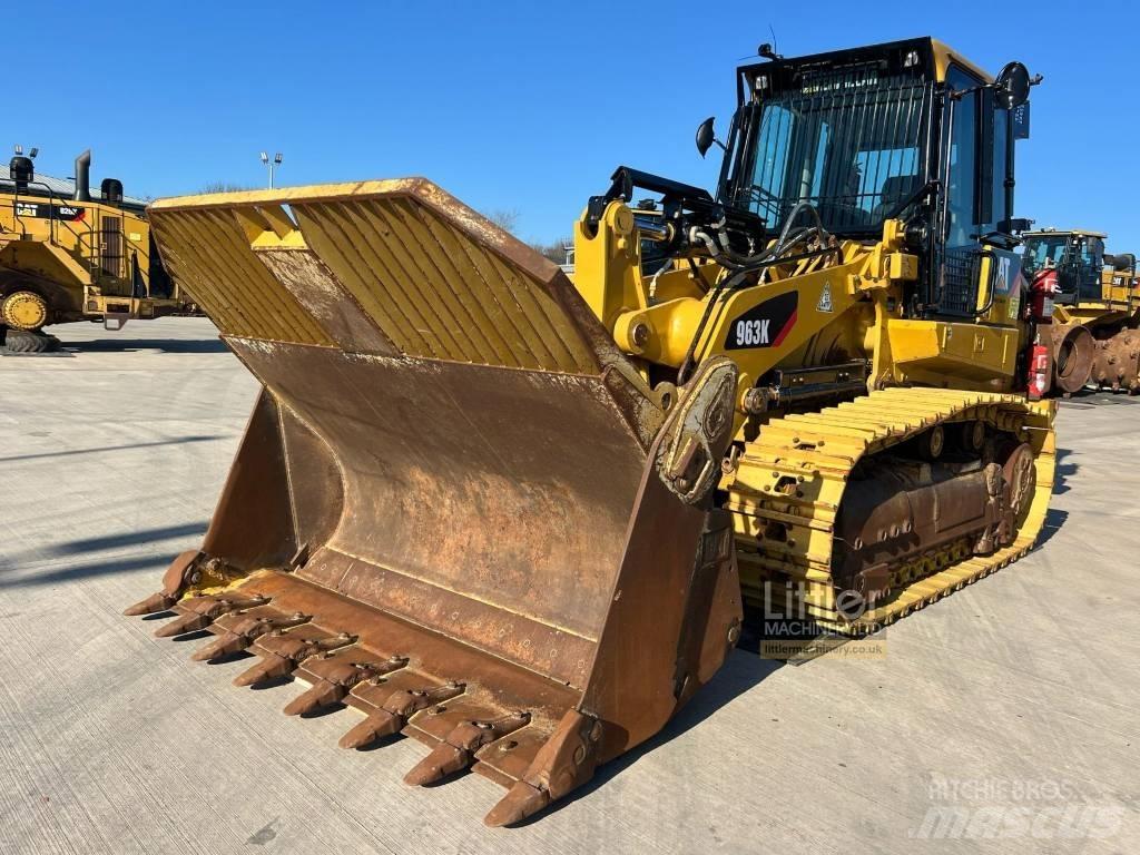 CAT 963K Гусеничные фронтальные погрузчики