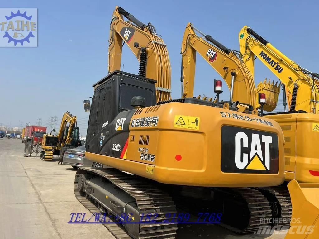 CAT 320D Гусеничные экскаваторы