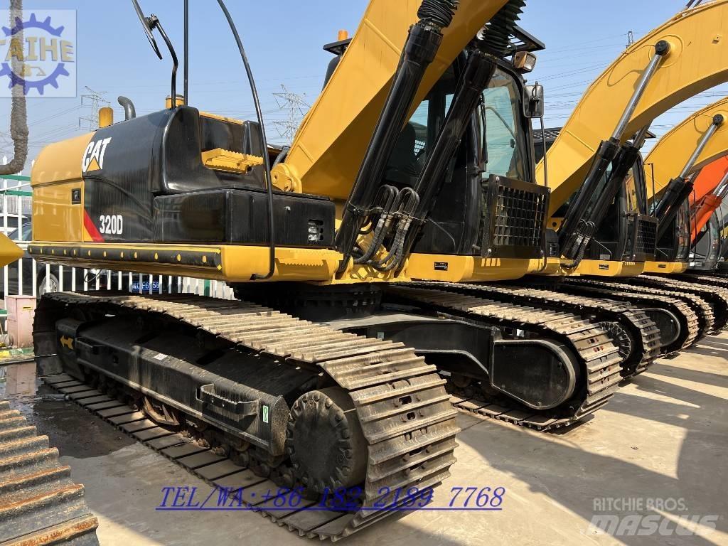CAT 320D Гусеничные экскаваторы