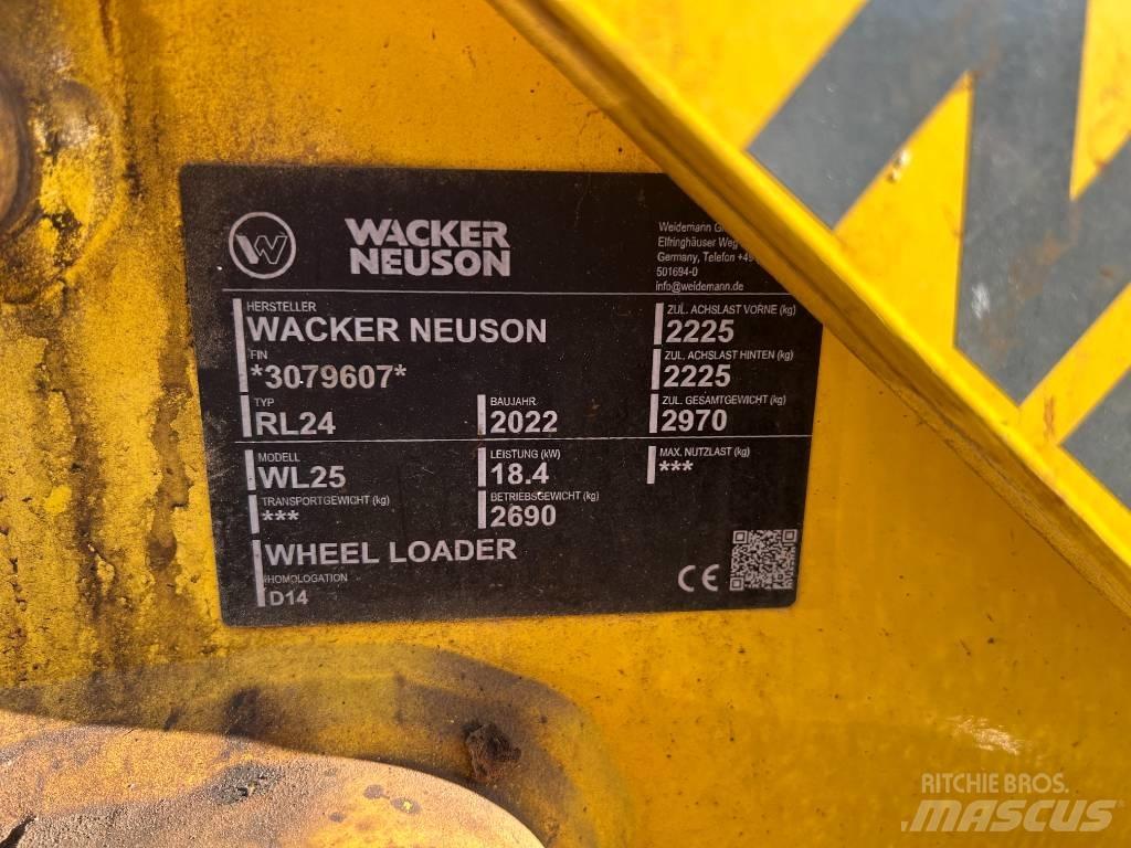 Wacker Neuson WL 25 Фронтальные погрузчики