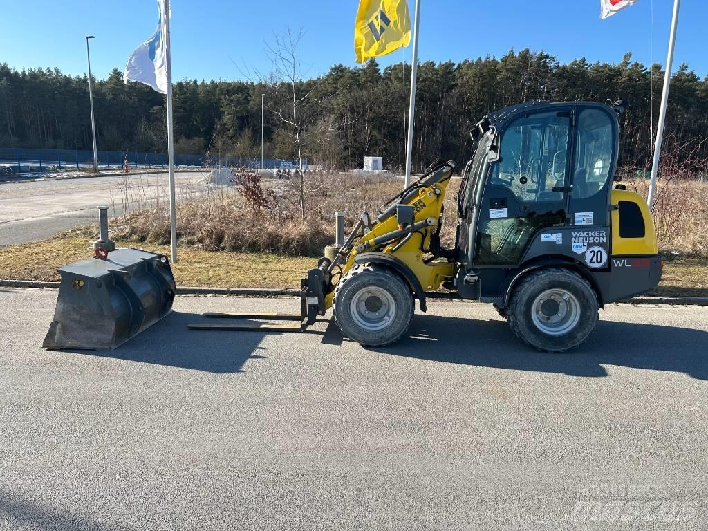 Wacker Neuson WL 25 Фронтальные погрузчики