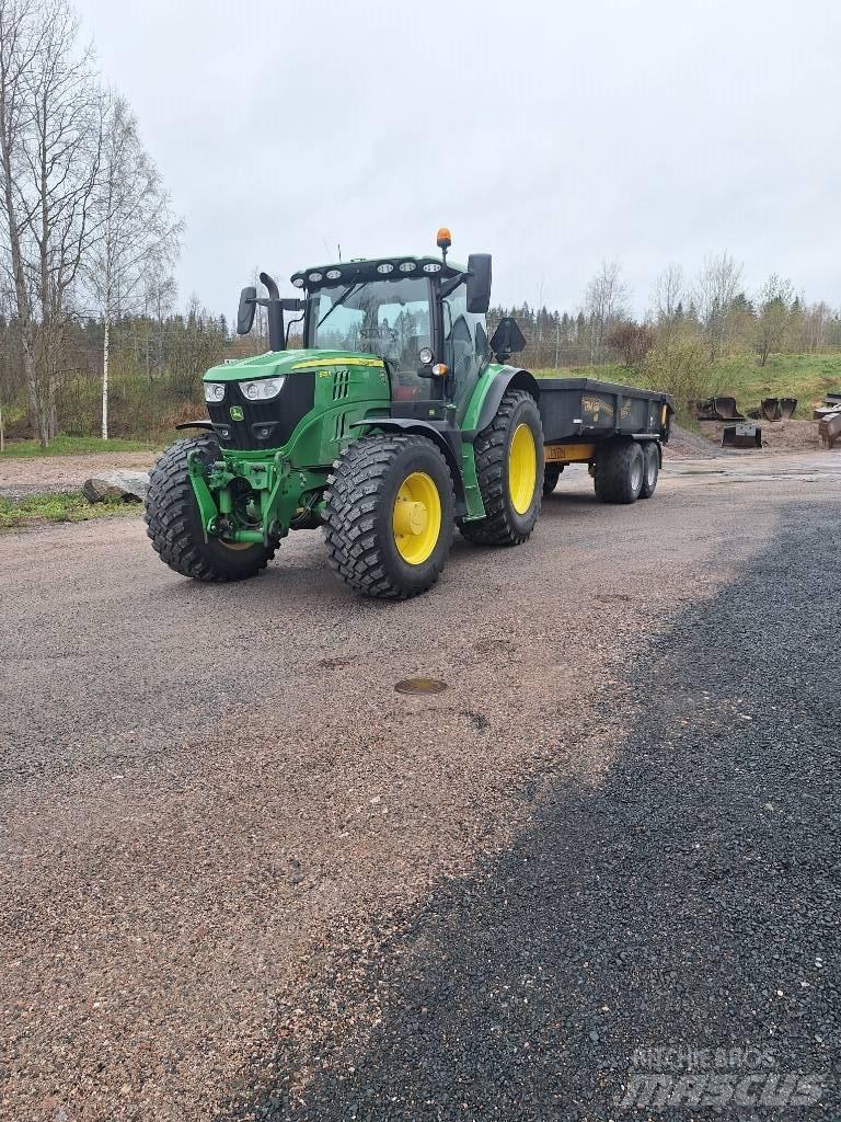 John Deere 6155R Трактора