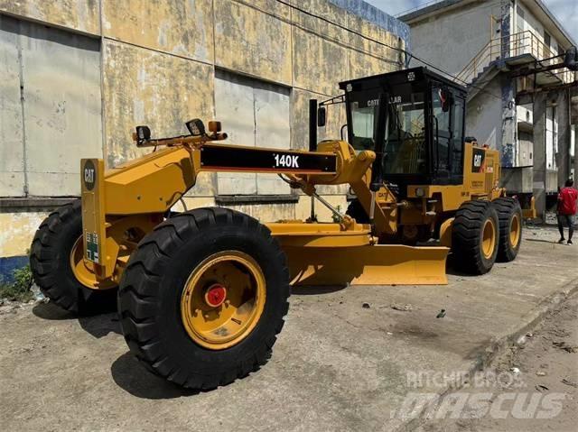 CAT 140 K Грейдеры