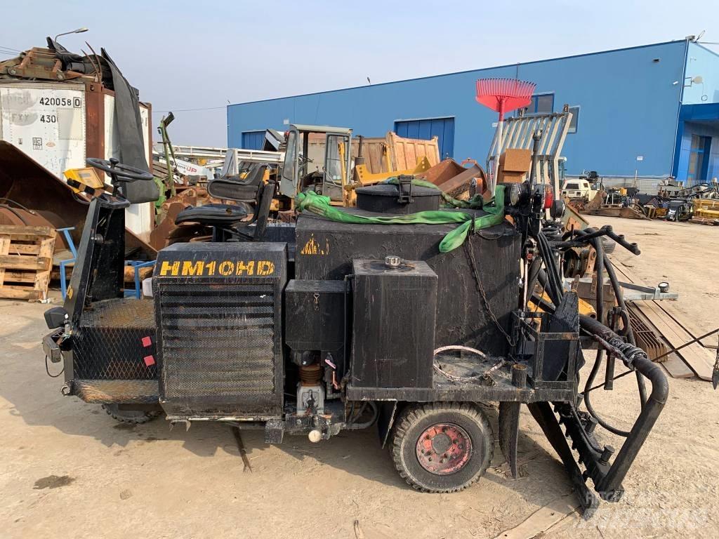 Savalco HM10HD Автогудронаторы