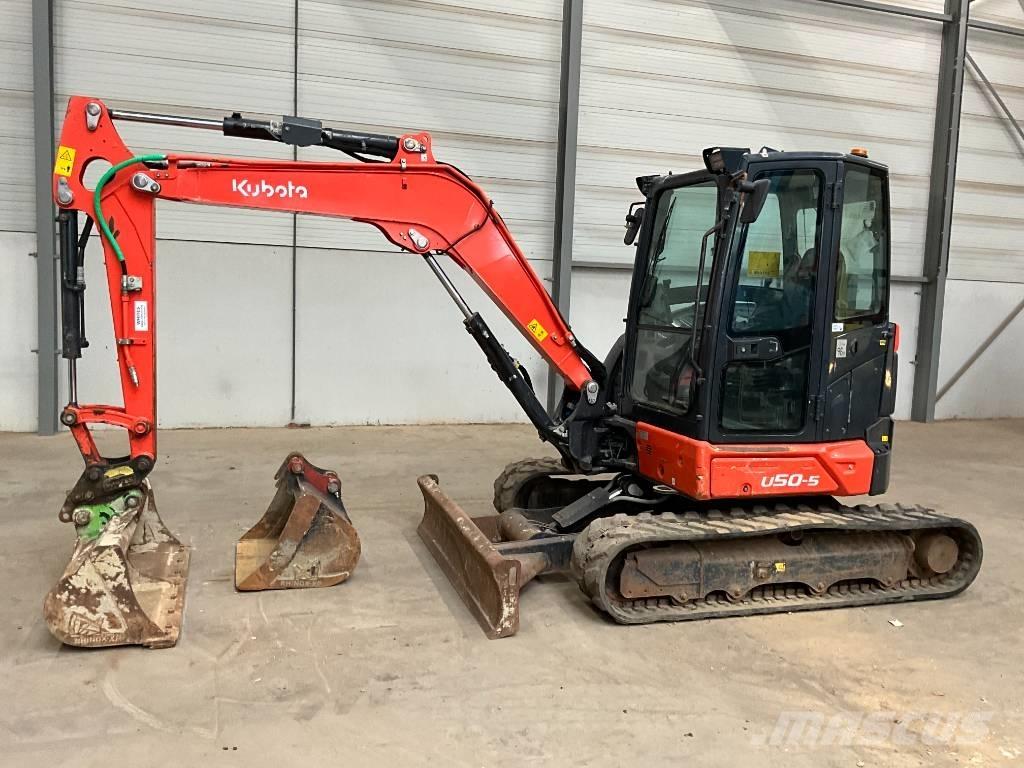 Kubota U 50-5 Мини-экскаваторы