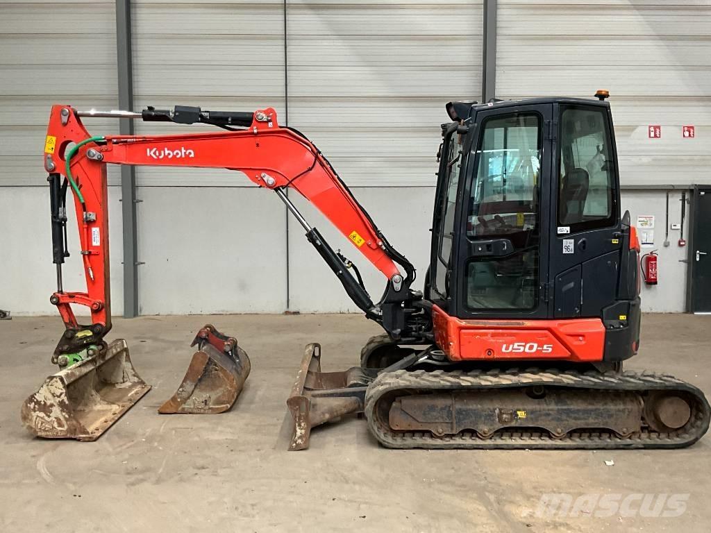 Kubota U 50-5 Мини-экскаваторы