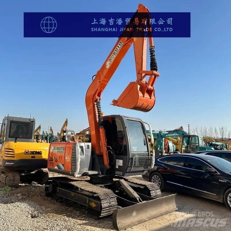 Hitachi ZX 70 Мини-экскаваторы
