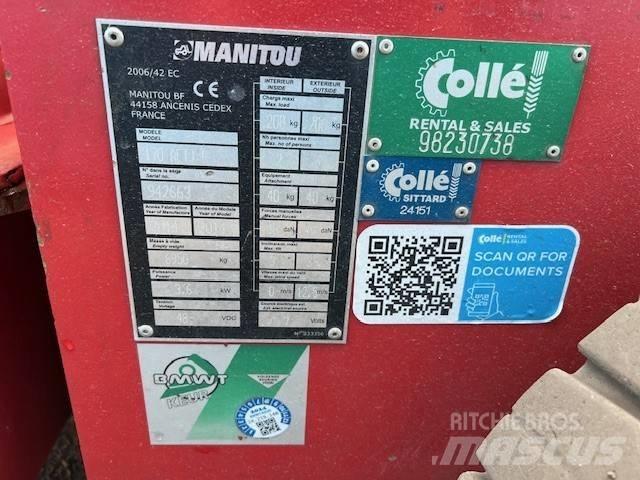 Manitou 170AETJ Коленчатые подъемники