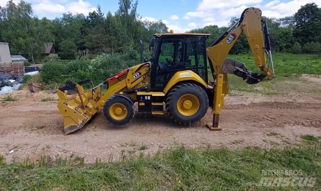 CAT 432 Экскаваторы-погрузчики