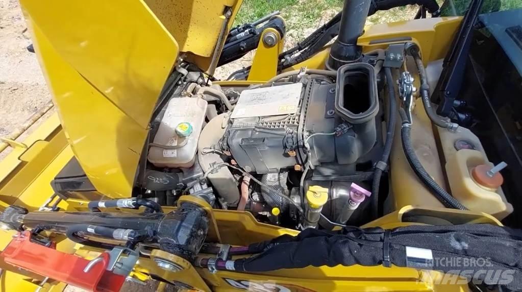 CAT 432 Экскаваторы-погрузчики