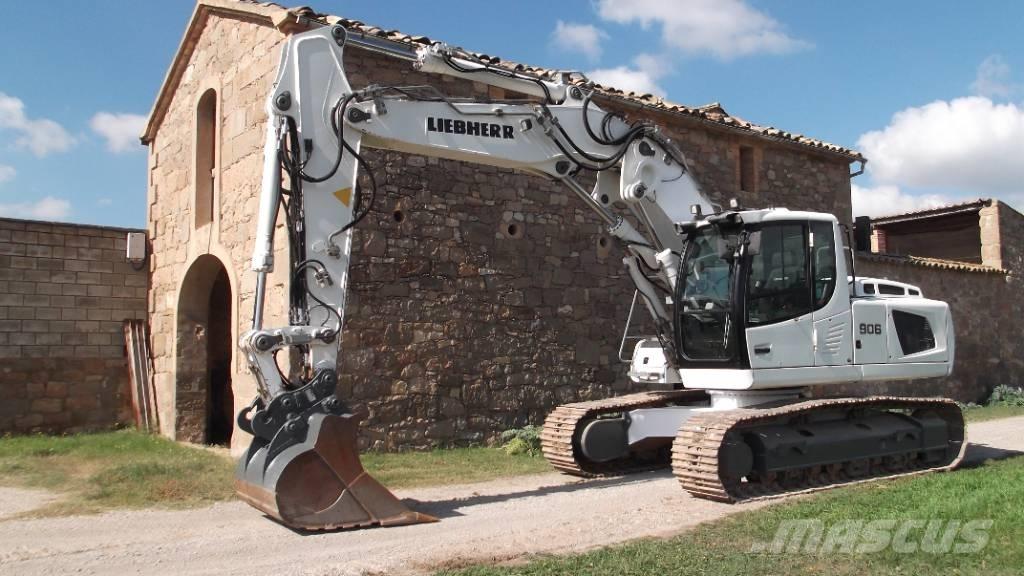 Liebherr R 906 LC Гусеничные экскаваторы