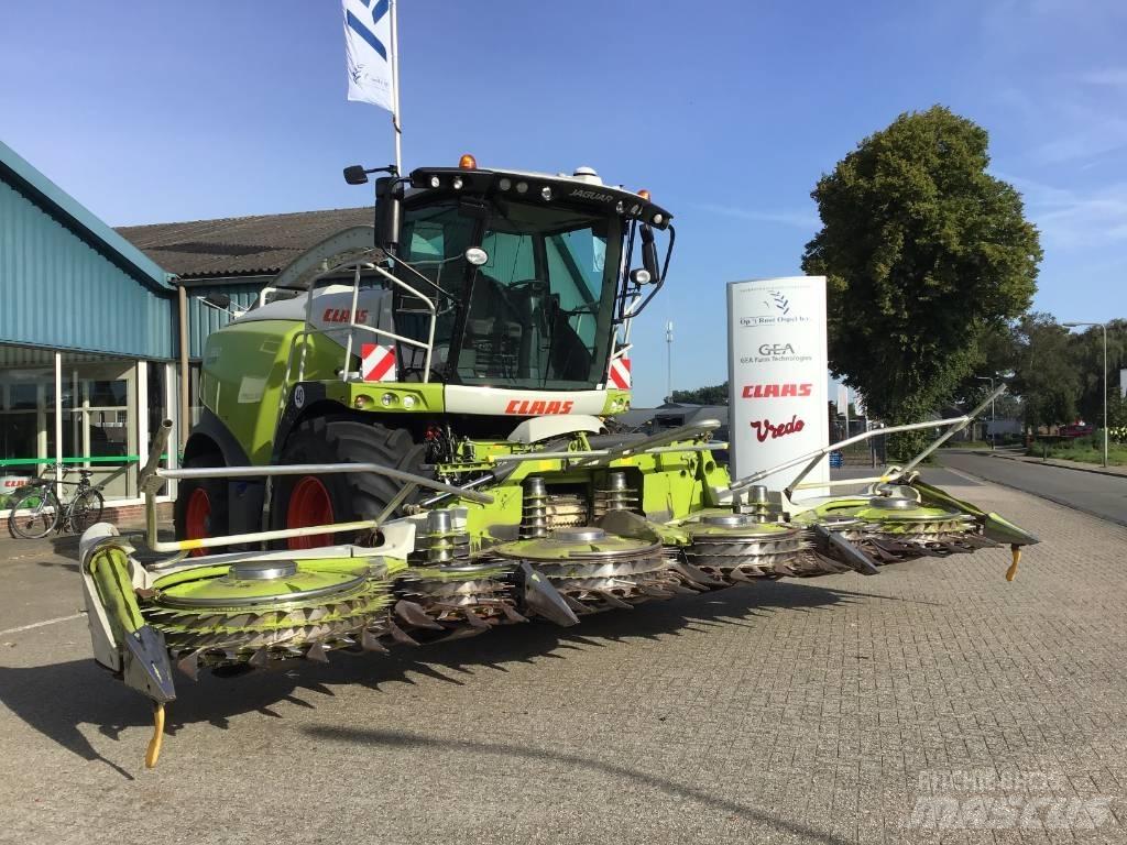 CLAAS Orbis 750 T Жатки