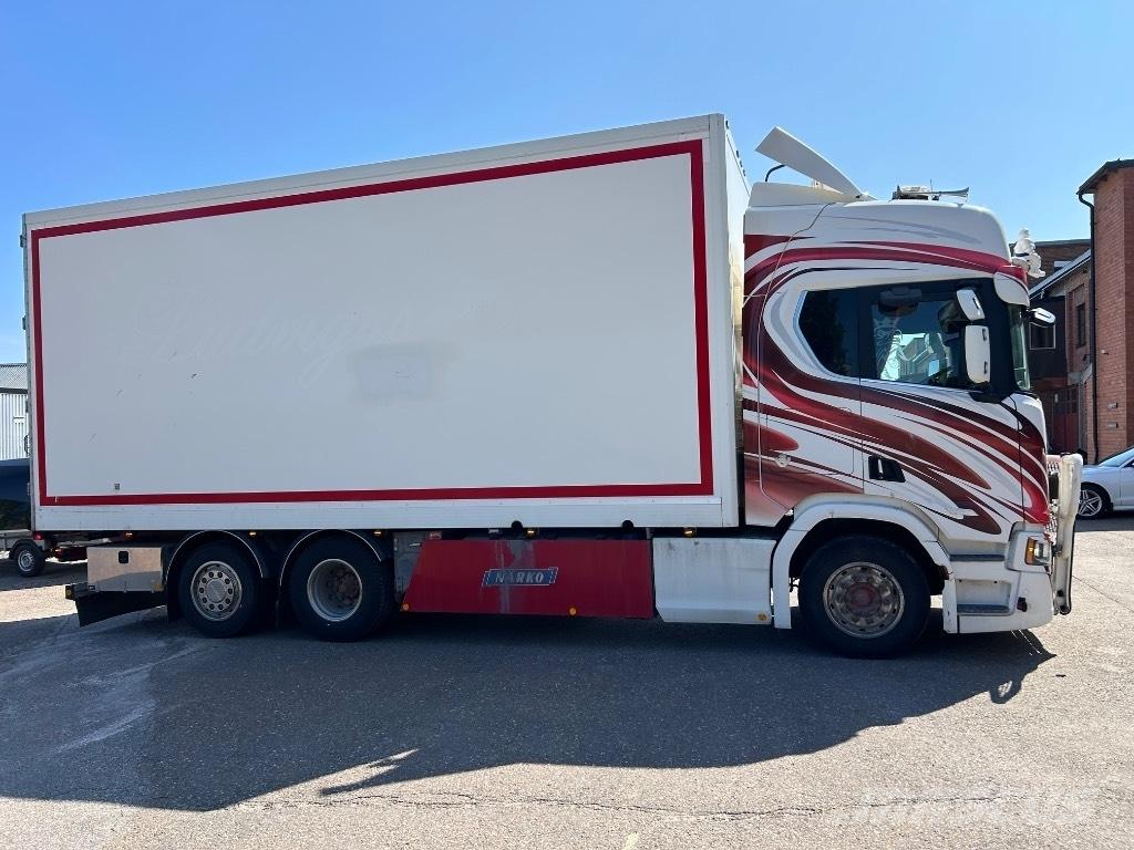 Scania R 650 6x2 Грузовики-Фургоны