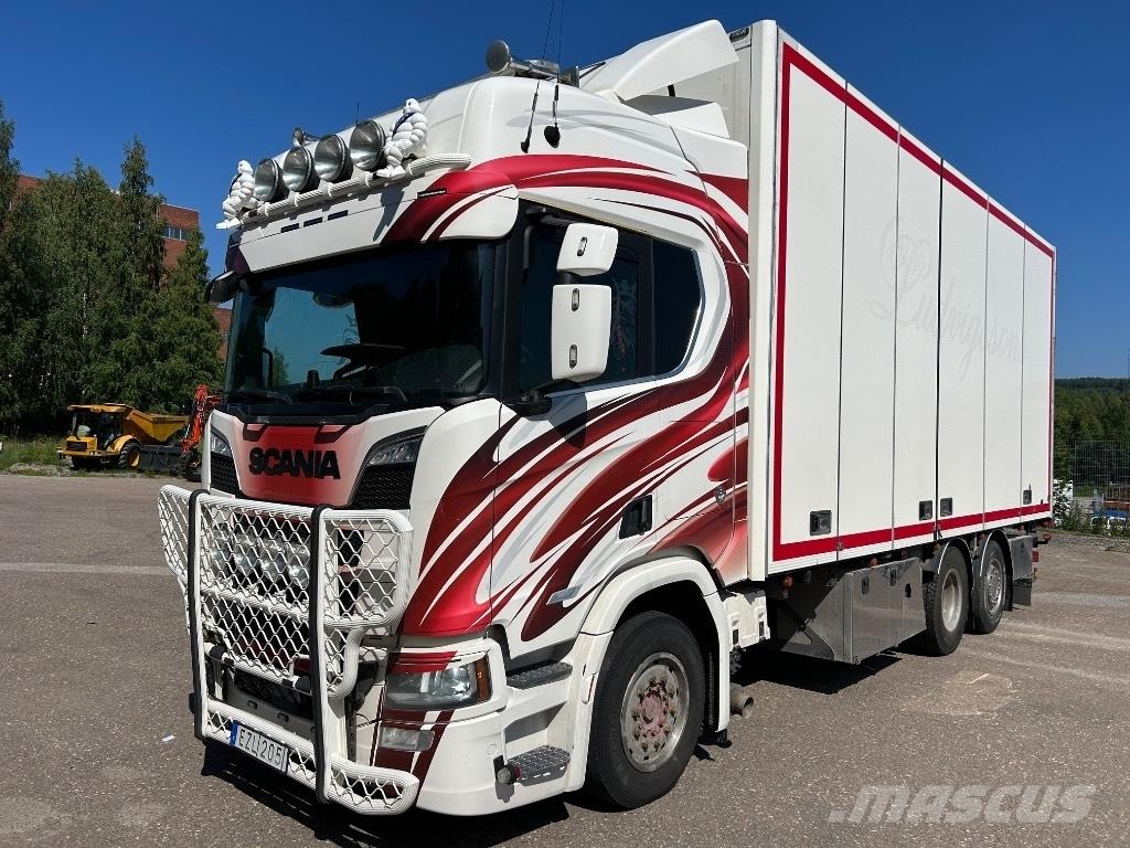 Scania R 650 6x2 Грузовики-Фургоны