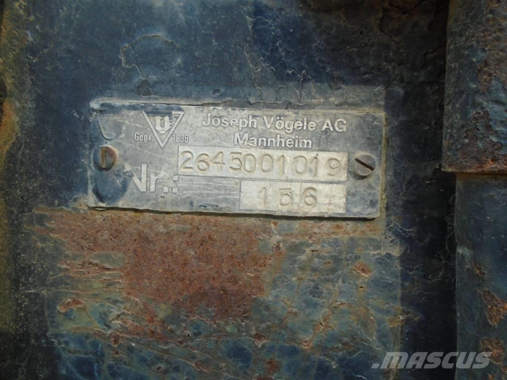 Vögele Super 2000 Асфальтоукладчики