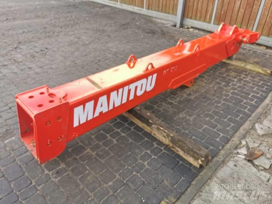 Manitou MT 932 mast Боны и ковши