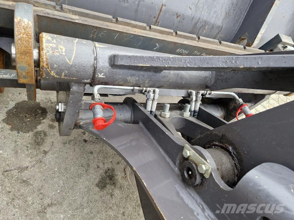 Mecalac AX1000 Фронтальные погрузчики