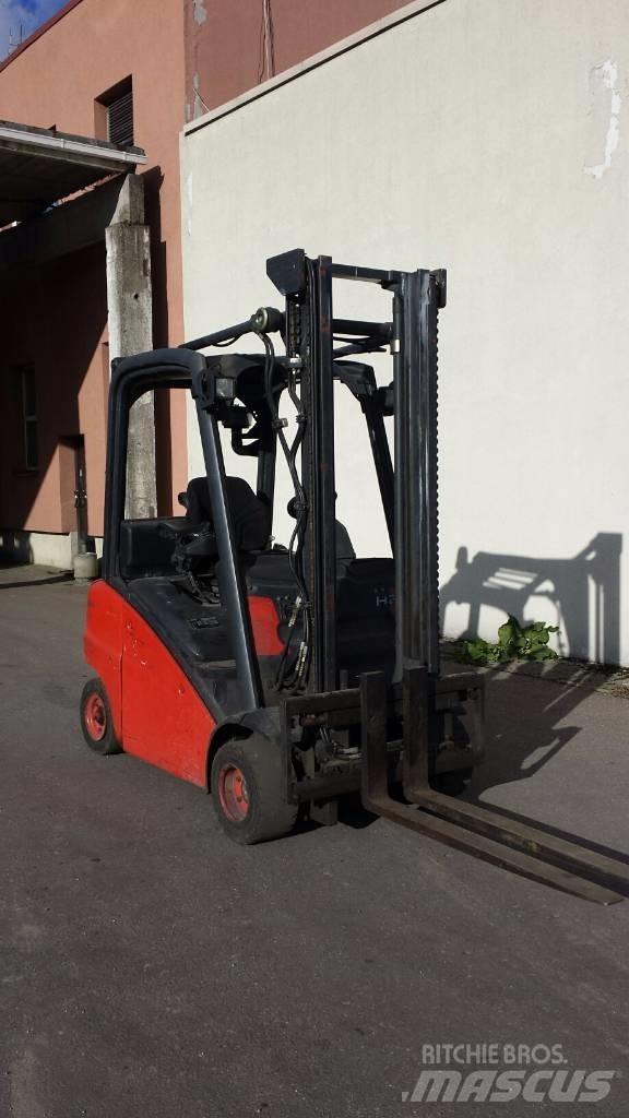 Linde H20T Газовые погрузчики