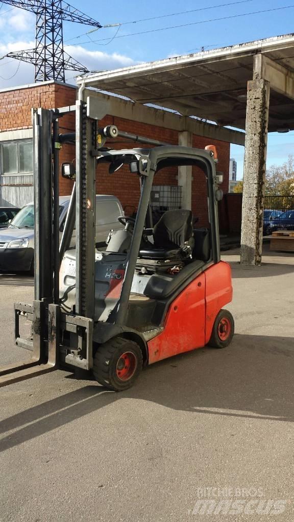Linde H20T Газовые погрузчики