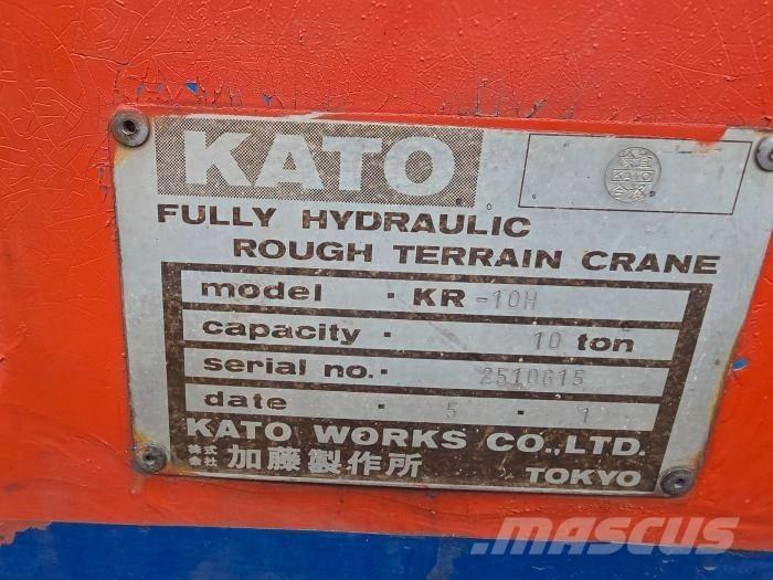 Kato MR100 Автокраны вездеходы