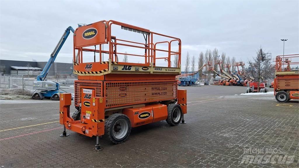 JLG 4069LE Ножничные подъемники