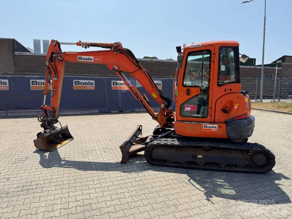 Kubota U55-4 KGLS2 Мини-экскаваторы