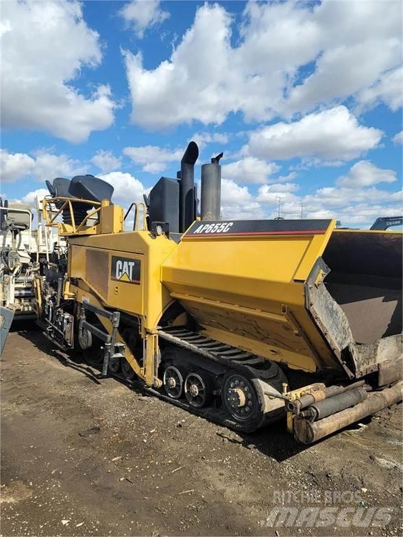 CAT AP-655C Асфальтоукладчики