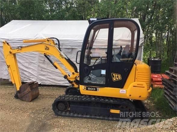 JCB 803 Мини-экскаваторы