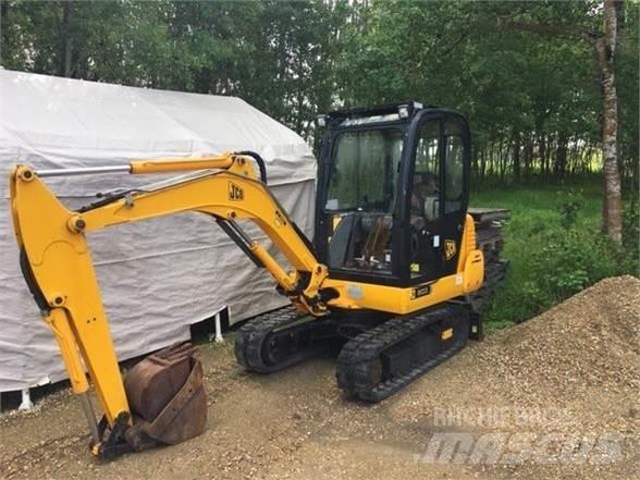 JCB 803 Мини-экскаваторы