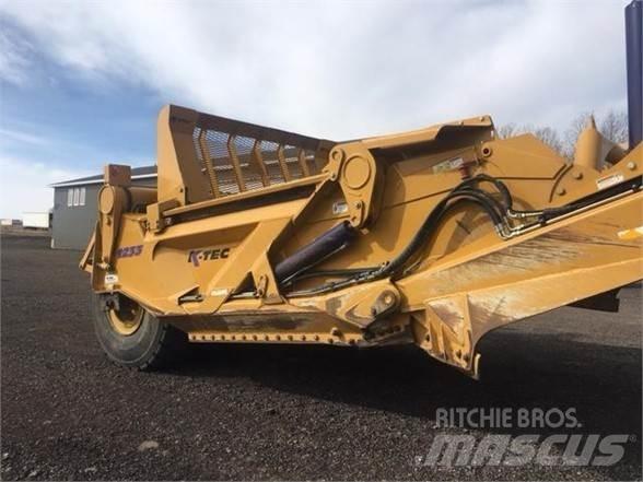 K-Tec 1233 Скреперы