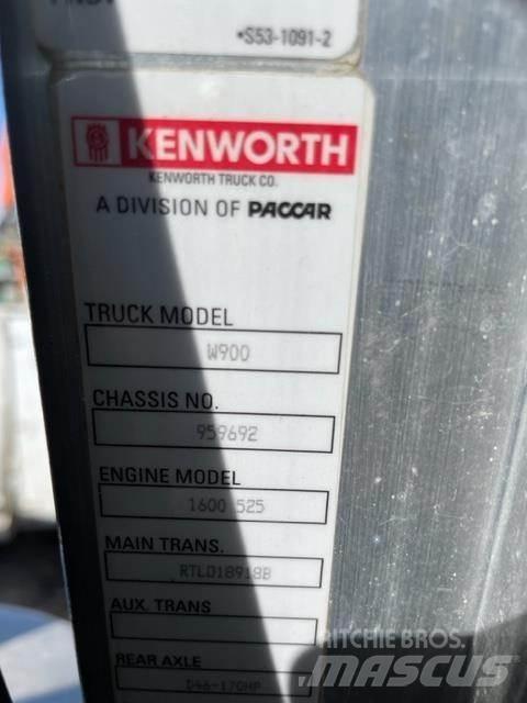 Kenworth W900 Седельные тягачи