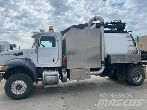 Peterbilt 348 Ассенизаторские машины