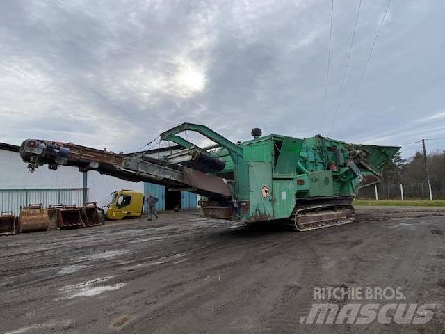 SBM RHS 12/124 Мобильные дробилки