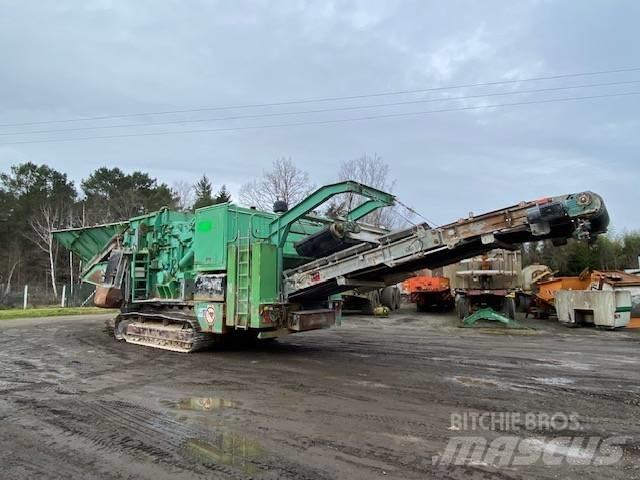 SBM RHS 12/124 Мобильные дробилки