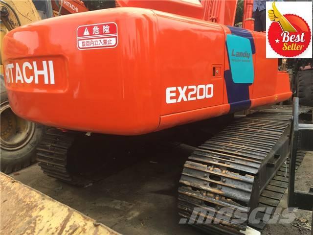 Hitachi EX 200 Гусеничные экскаваторы