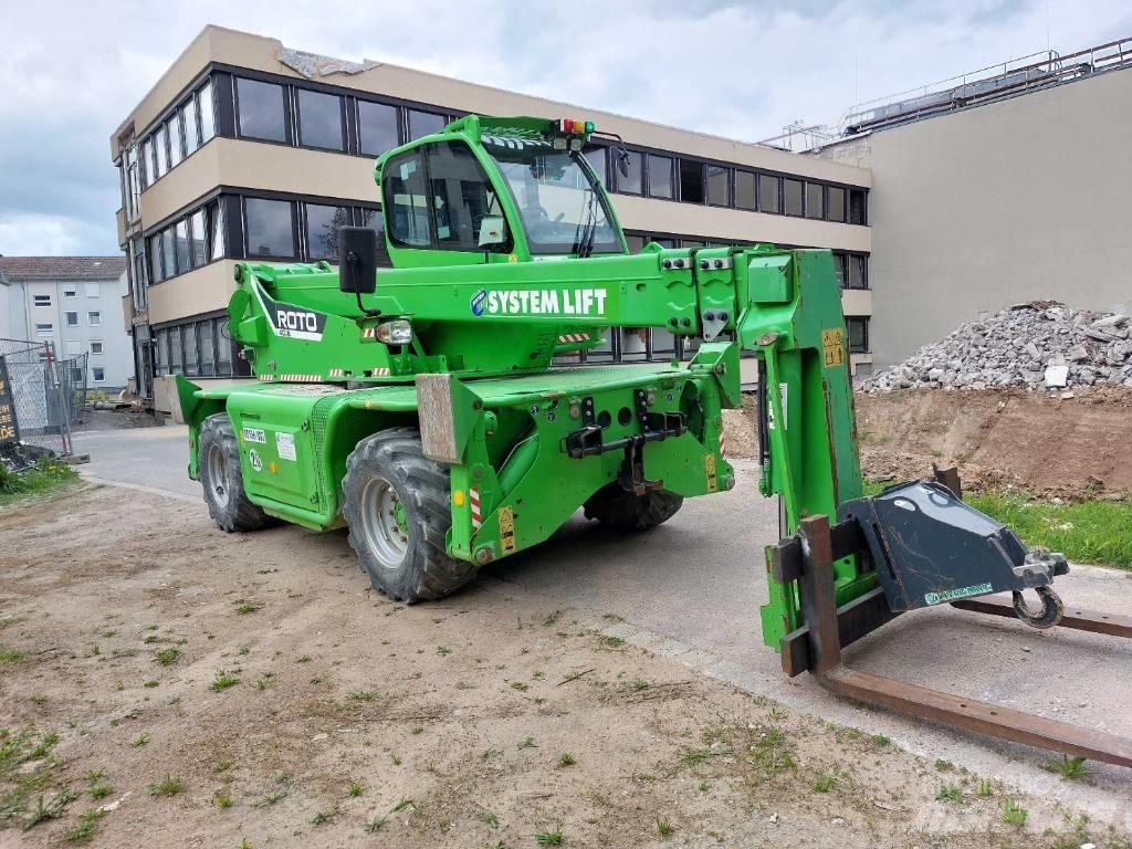 Merlo ROTO 40.16 Телескопические погрузчики