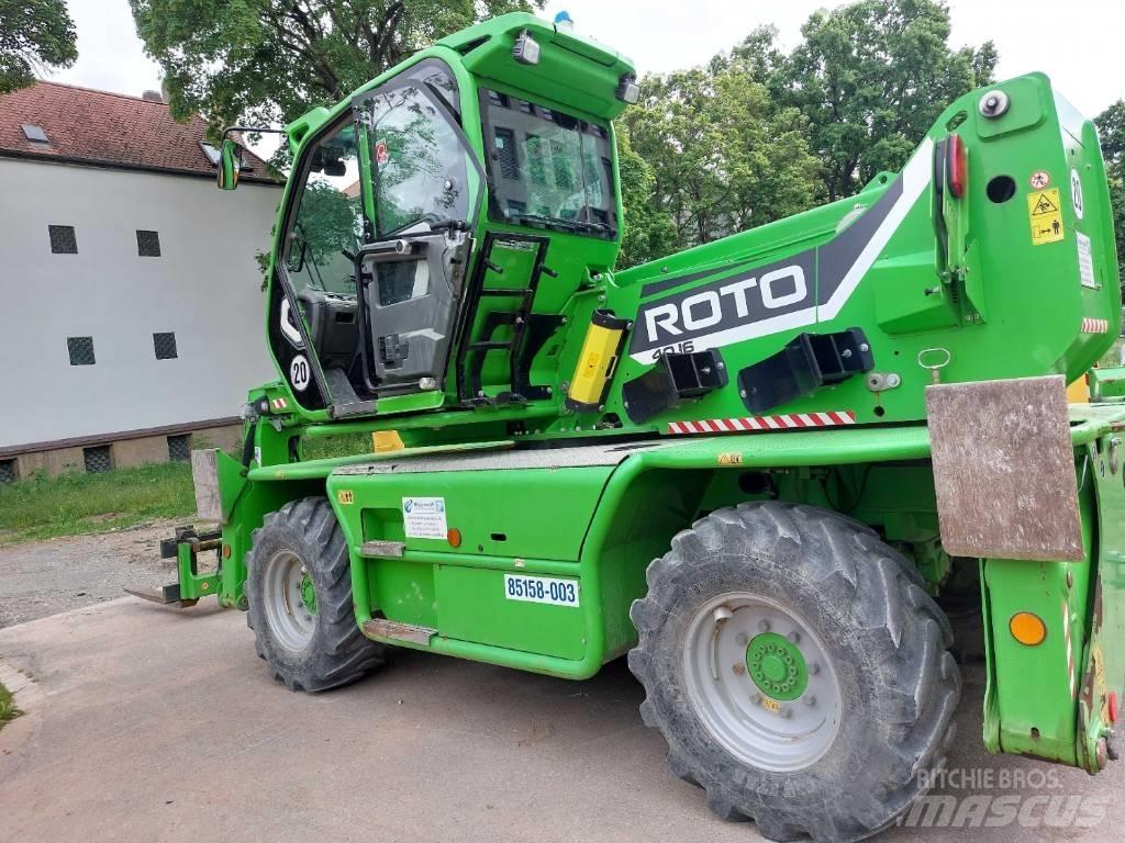 Merlo ROTO 40.16 Телескопические погрузчики