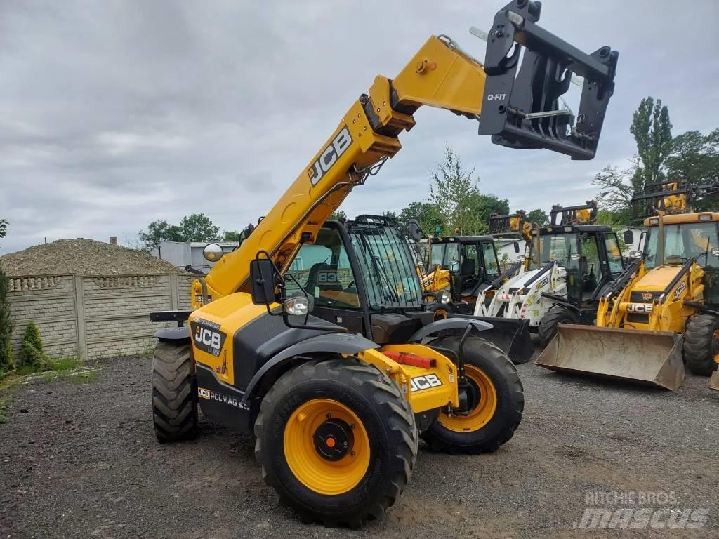JCB 535-95 Телескопические погрузчики