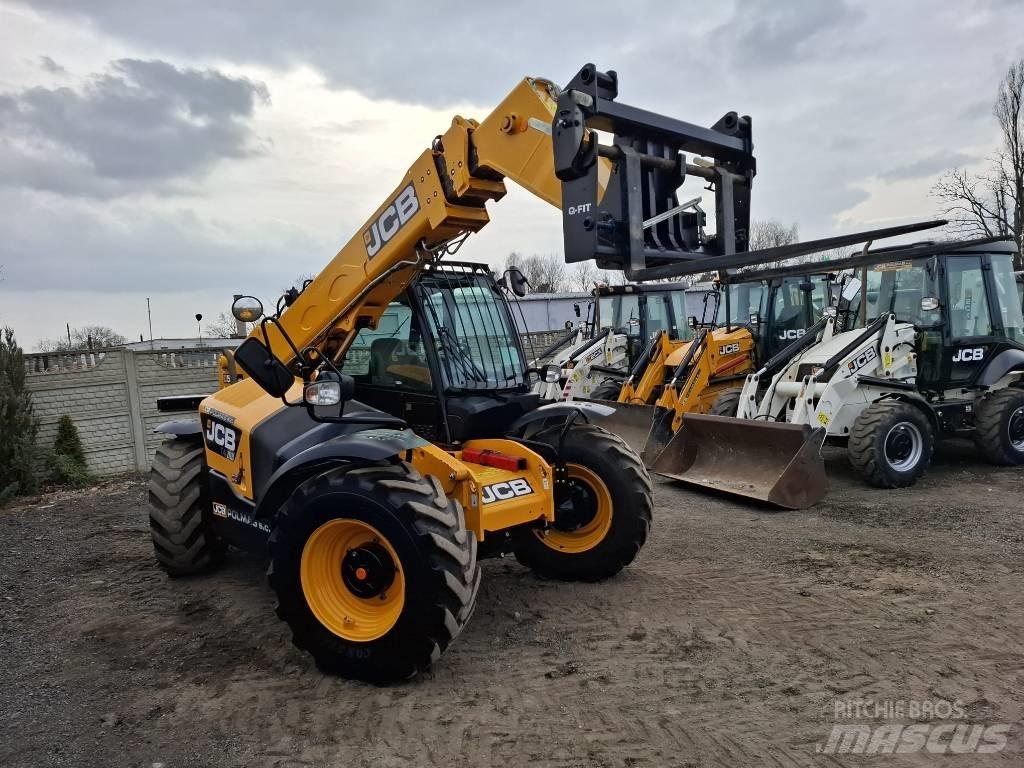 JCB 535-95 Телескопические погрузчики