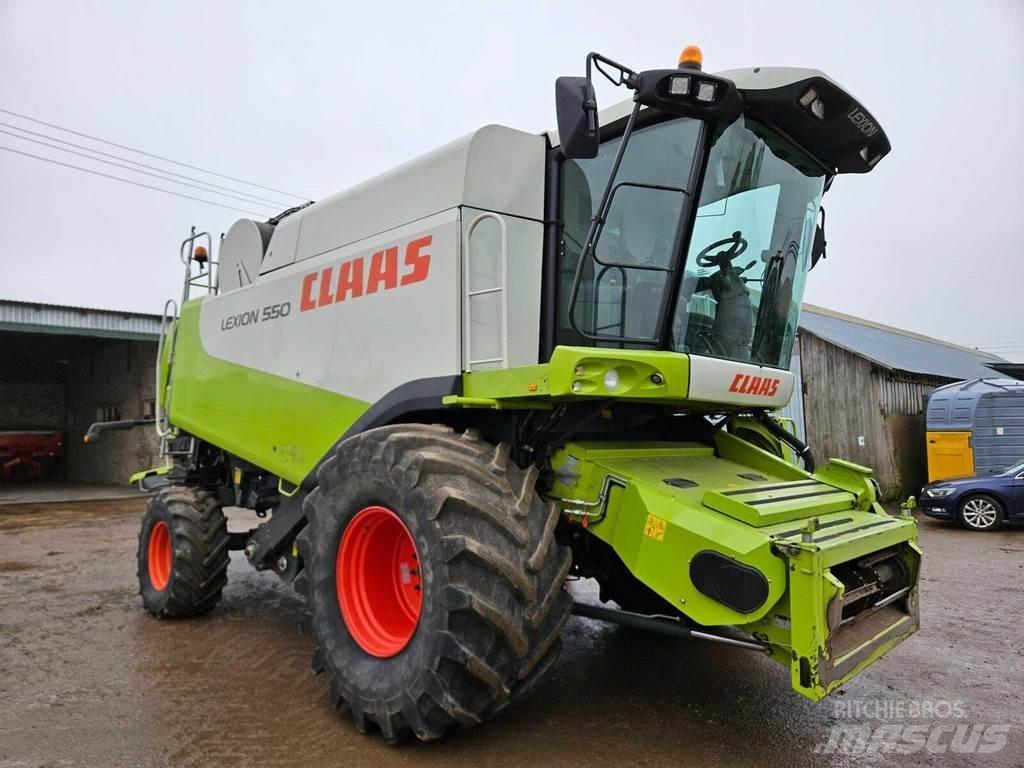 CLAAS Lexion 550 Зерноуборочные комбайны