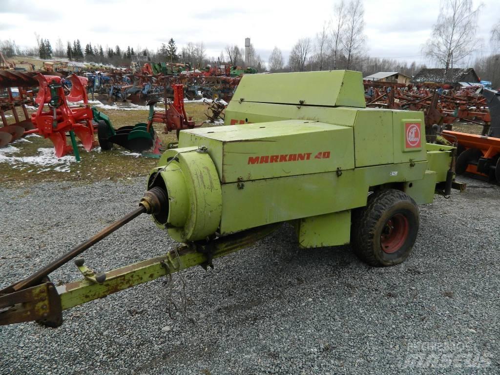 CLAAS Markant 40 Тюковые пресс-подборщики