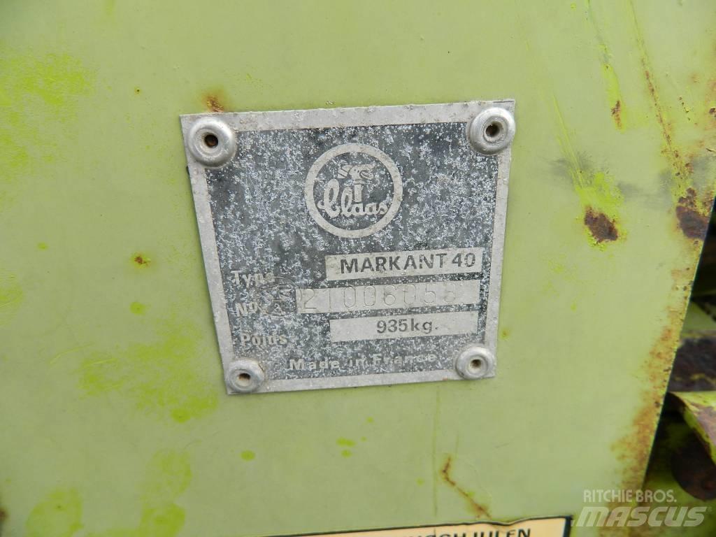 CLAAS Markant 40 Тюковые пресс-подборщики