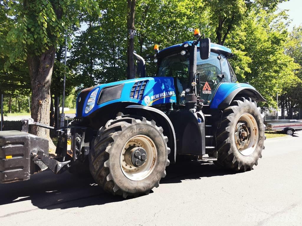 New Holland T 8.410 Трактора