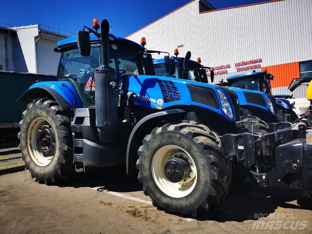 New Holland T 8.410 Трактора