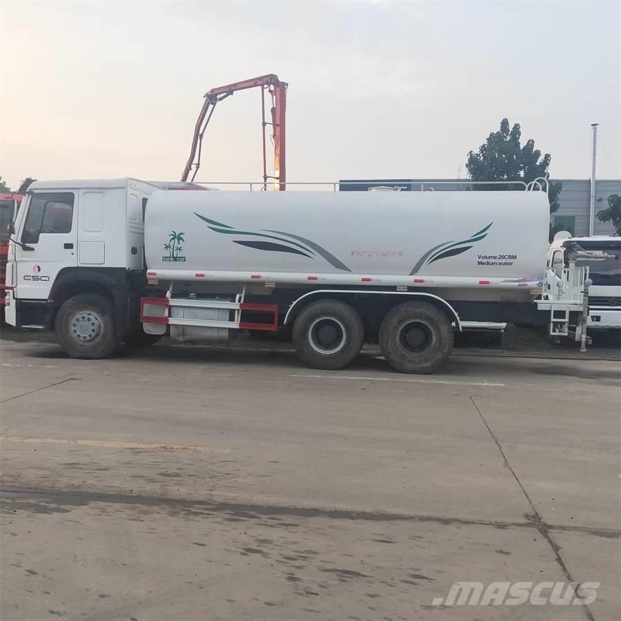 Howo 371 6x4 Поливочные машины