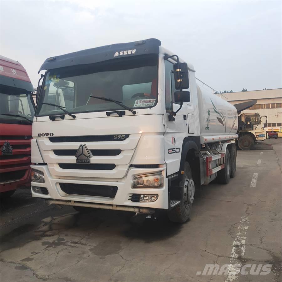 Howo 371 6x4 Поливочные машины
