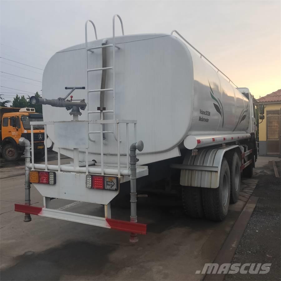 Howo 371 6x4 Поливочные машины